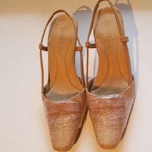 Aerosols kitten heels.  Size 8